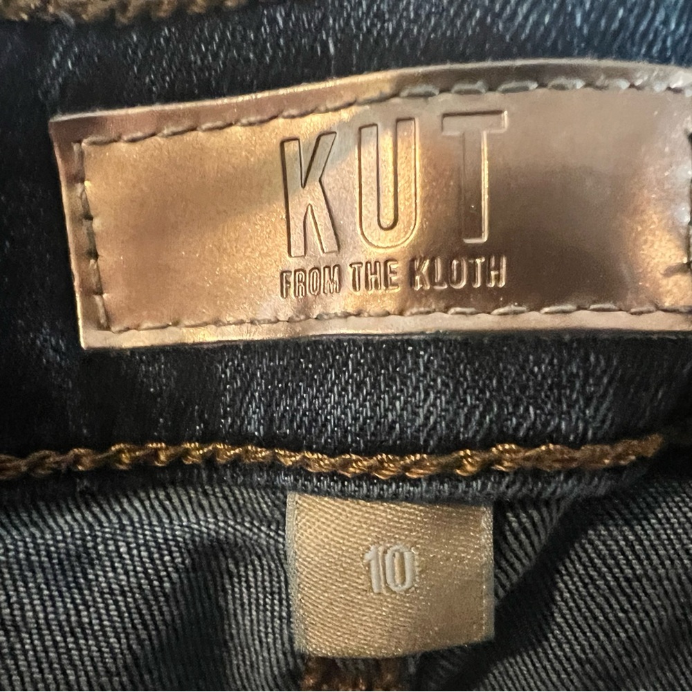 KUT from the Kloth Catherine Boyfriend Jeans (Virtue) - Picture 7 of 7
